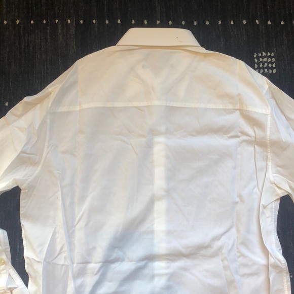 Elie Tahari white button down - Picture 6 of 9